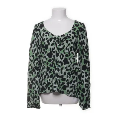 Blus (Grön, Svart, Vit) från VILA Viskos