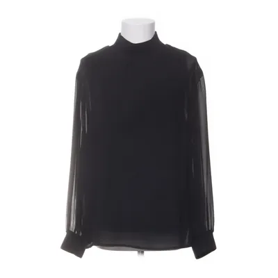 Blouse (Noir) de Reiss Élasthane, Polyester, Viscose