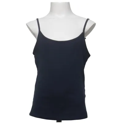 Débardeur (Bleu) de Gina Tricot Élasthane, Coton biologique