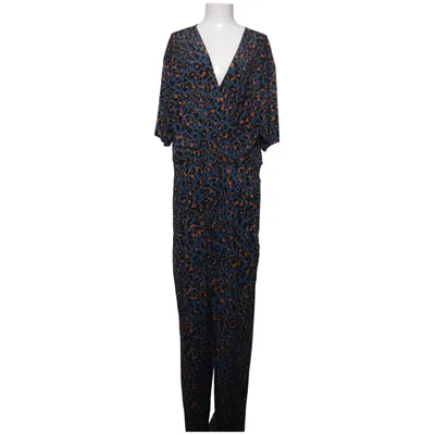 Byxdress (Blå, Brun, Svart, Flerfärgad) från Kim & Co Elastan, Polyester