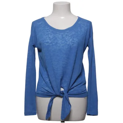 T-shirt à manches longues (Bleu) de New Look Polyester, Viscose