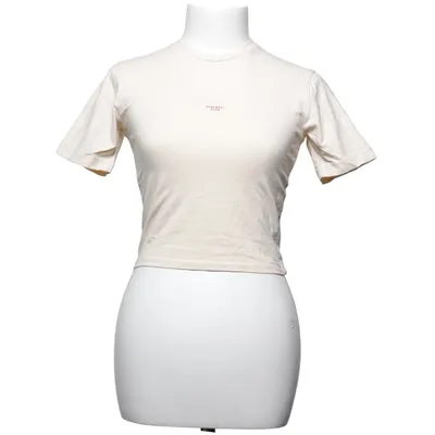 Topp (Beige) från Oace Bomull, Elastan