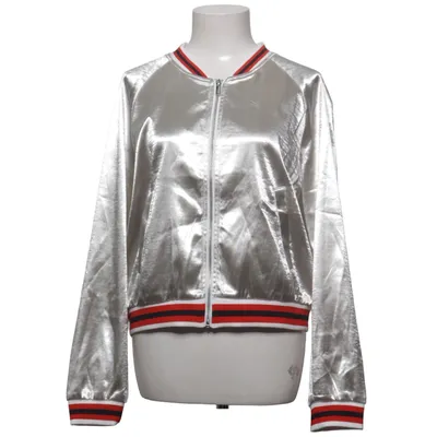 Bomber jacket (Silver) from Bik Bok Polyester
