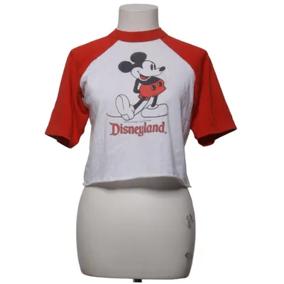 Crop top (White, Red) from Disney Land