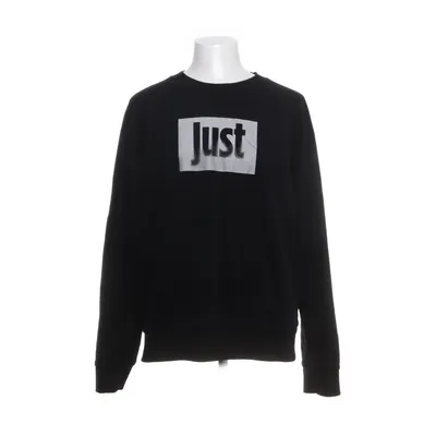 Collegetröja (Svart) från Just Cavalli Bomull