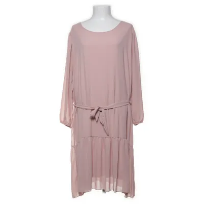 Klänning (Rosa) från Creme Fraiche Elastan, Polyester, Viskos