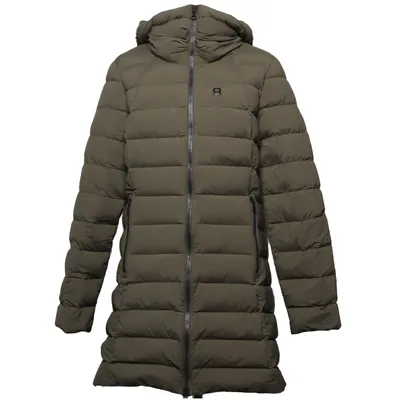 Daunenjacke (Grau) von 8848 Altitude Daune, Elasthan, Feder, Polyamid