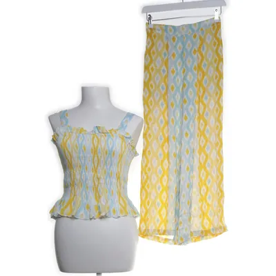 Set (Yellow, Blue) from Conditions Apply Viscose