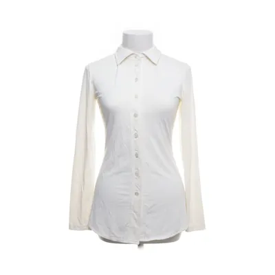 Skjorte (Hvid) fra Anna Holtblad Elastan, Nylon