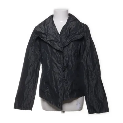 Jacket (Gray) from Kello Metallic fiber, Polyester