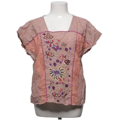 Top (Pink, Flerfarvet) fra British India Bomuld, Elastan, Nylon