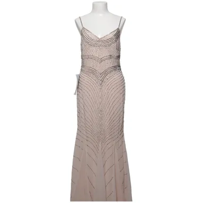 Evening gown (Beige) from Lace & Beads Polyester