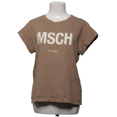 T-shirt (Marron) de MSCH Copenhagen Coton