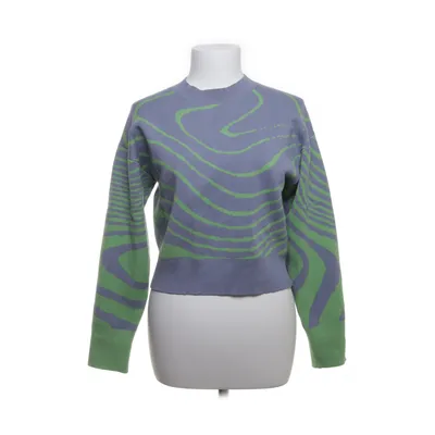 Tröja (Blå, Grön) från Weekday Elastan, Polyamid, Polyester, Viskos