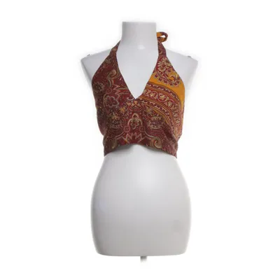 Halternecktopp (Röd, Orange, Flerfärgad) från Kerala