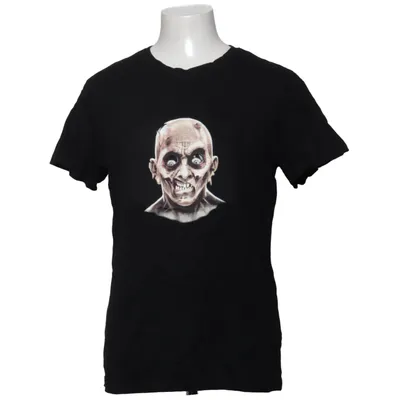 T-shirt (Black) from Morph Costumes Cotton