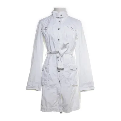 Manteau (Blanc) de Daniel Hechter Polyester, Viscose