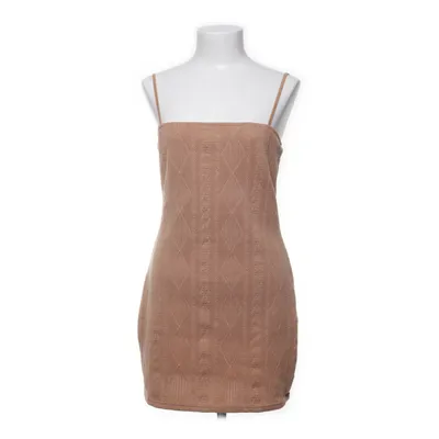 Klänning (Brun) från Sabo Elastan, Polyester