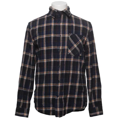 Flannel shirt (Blue, Multicolored) from Swedteam Cotton