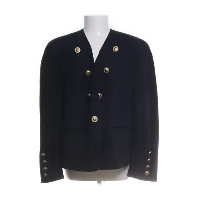 Blazer (Zwart) van Basler Polyester, Wol, Viscose