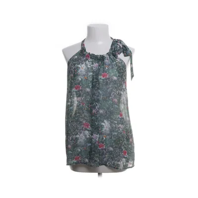 Halternecktopp (Grön, Flerfärgad) från H&M Conscious Collection Polyester