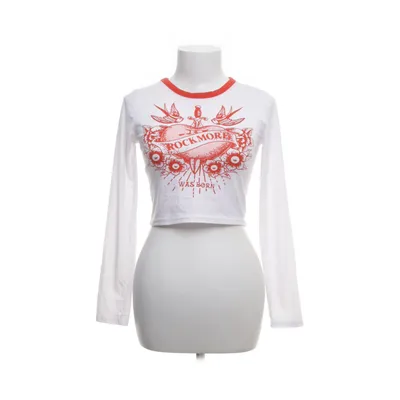 Crop top (Red, White, Pink) from Cider