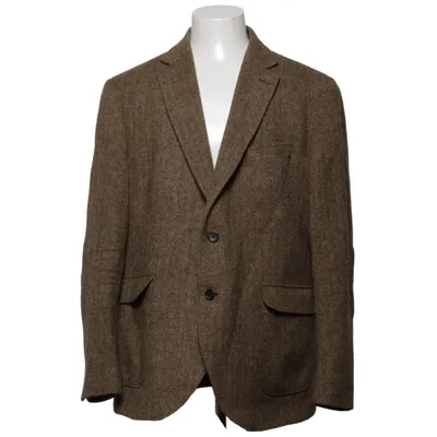 Blazer (Brown) from Barbour Acetate, Polyester, Viscose, Wool