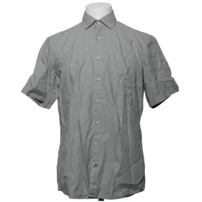Short sleeve shirt (Casual) from Olymp Cotton, Linen