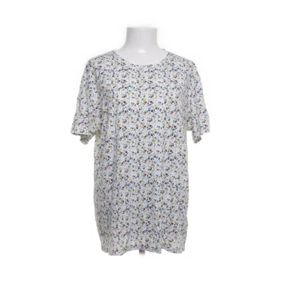 T-shirt (Vit, Flerfärgad) från Knowledge Cotton Apparel Bomull