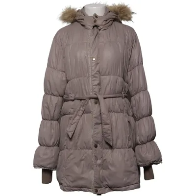 Winterjas (Beige) van Tina Wodstrup Polyester