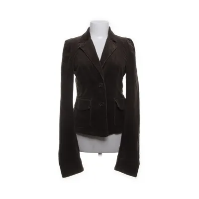 Blazer (Green) from Essentiel Antwerp Cotton, Elastane