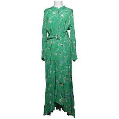 Robe longue (Vert, Multicolore) de Coster Copenhagen Viscose