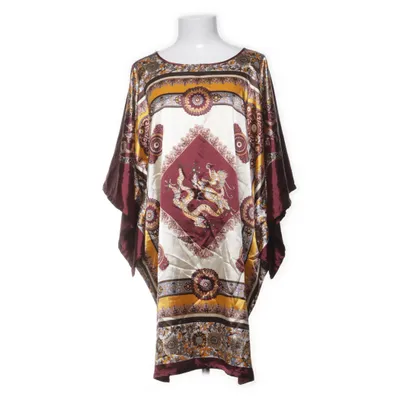 Kaftan (Gul, Brun, Flerfärgad) från TD Silke