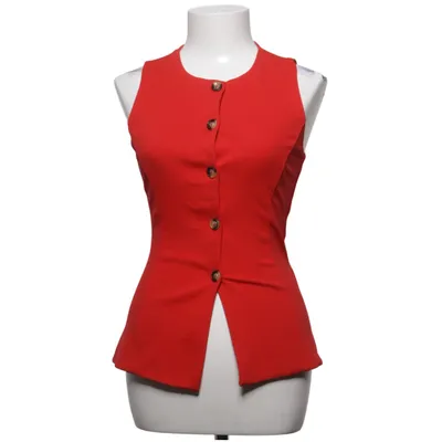 Vest (Red) from New Look Elastane, Polyamide, Polyester, Viscose