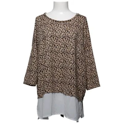 Tunic (Beige, Black, White) from MyWear Woman Elastane, Polyester