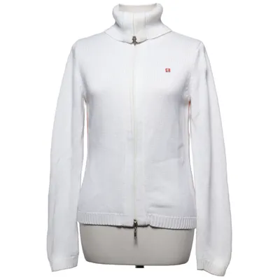 Kofta (Vit, Röd) från ESPRIT Bomull