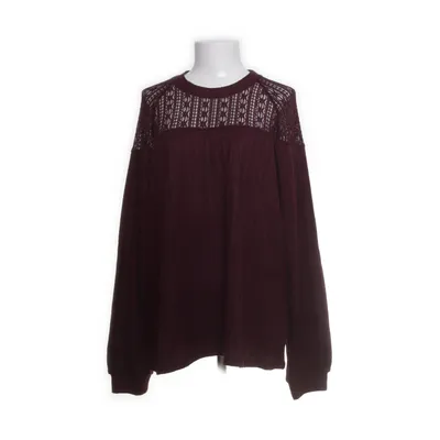 Blus (Lila) från Evoked Vila Elastan, Polyamid, Polyester, Viskos