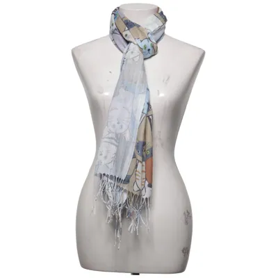 Écharpe (Multicolore) de Cashmere
