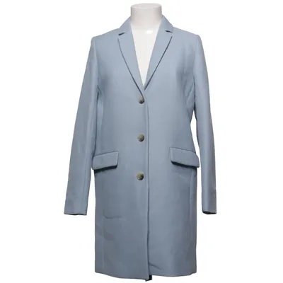 Frakke (Inger jacket) fra Samsøe & Samsøe Polyester, Viscose, Uld