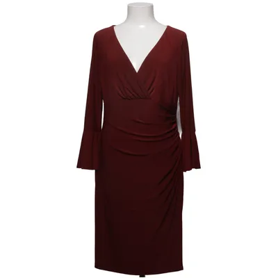 Klänning (Röd) från Lauren Ralph Lauren Elastan, Polyester