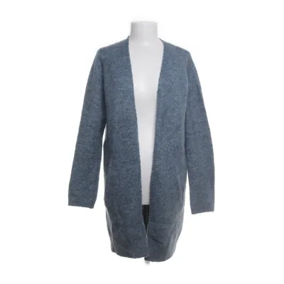Cardigan (Blå) fra Samsøe & Samsøe Akryl, Elastan, Mohair, Nylon, Uld