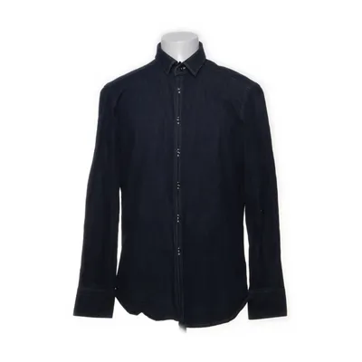 Jeansskjorta (Blå) från Pasqui Bomull