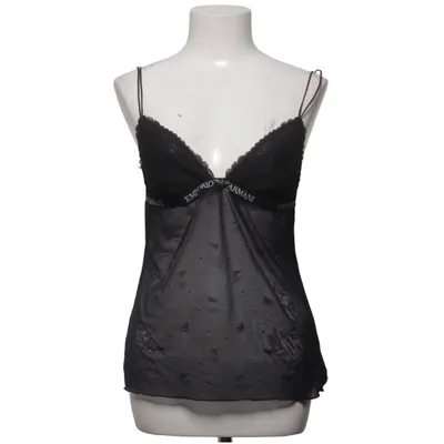 Déshabillé (Noir) de Emporio Armani Underwear Élasthane, Polyamide, Viscose