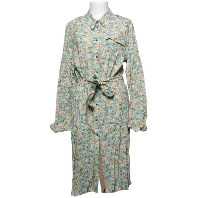 Robe chemise (Vert, Multicolore) de Mos Mosh Viscose
