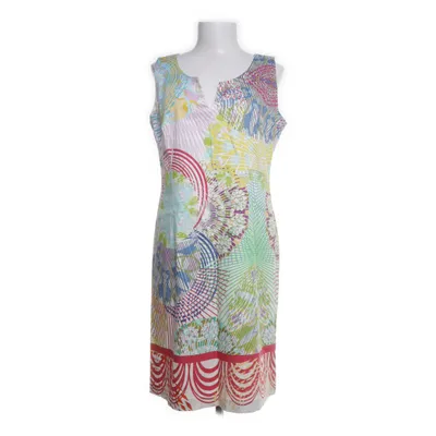 Dress (White, Pink, Multicolored) from Pause Café Cotton, Elastane