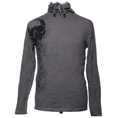 Kapuzenpullover (Grau) von Black Premium Baumwolle