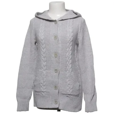 Cardigan (Grå) fra Tommy Hilfiger Denim Bomuld, Polyamid, Uld