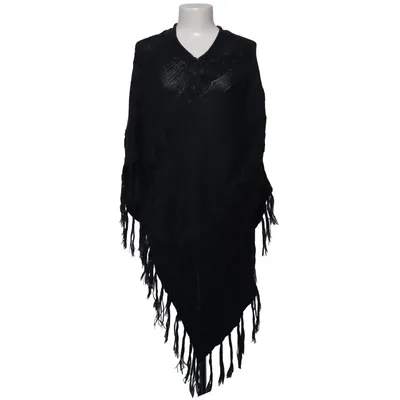 Poncho (Grau) von Cha Cha Acryl