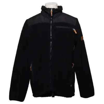 Fleecejacka (Svart) från Mount Zero Polyester
