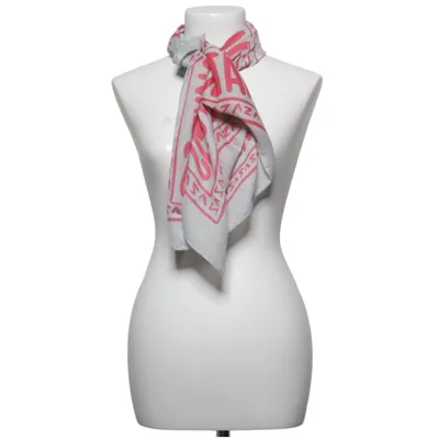 Sjal (Grå, Pink) fra Zadig & Voltaire Parfums Genanvendt polyester